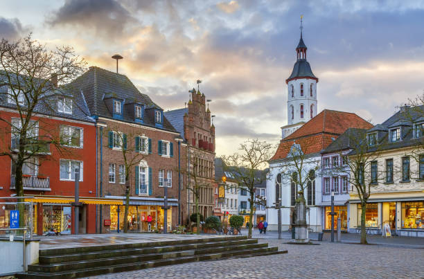 istock Xanten Market Square, Germany 1047604404