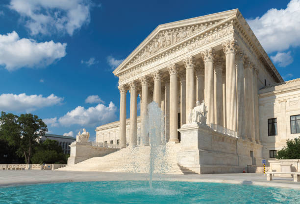 istock Supreme Court Building in Washington DC 1047613362