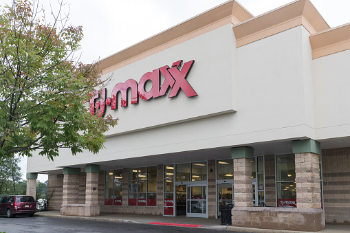 Tj Maxx Retail Store In Town Squarelas Vegas Nevada Usa Stock Photo -  Download Image Now - iStock