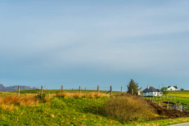 loch corusk landscapes Elgol and Loch Corusk coastal landscapes elgol beach stock pictures, royalty-free photos & images