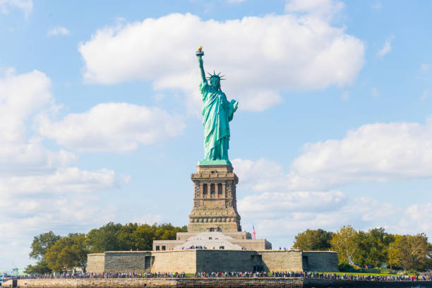 istock The statue of Liberty 1047627866