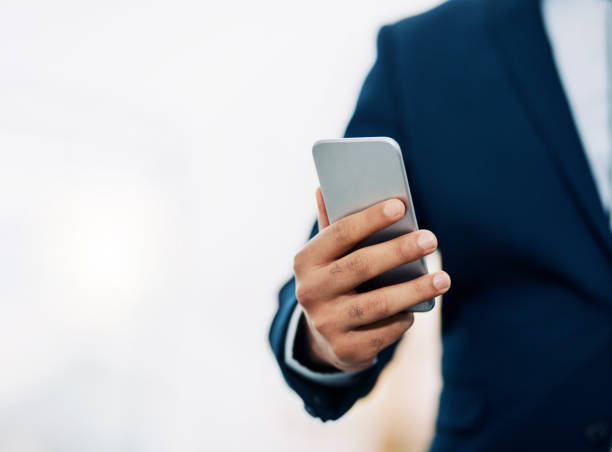 istock Connected to the business world 1047628146