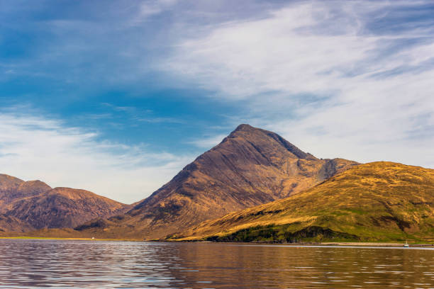 loch corusk landscapes Elgol and Loch Corusk coastal landscapes elgol beach stock pictures, royalty-free photos & images