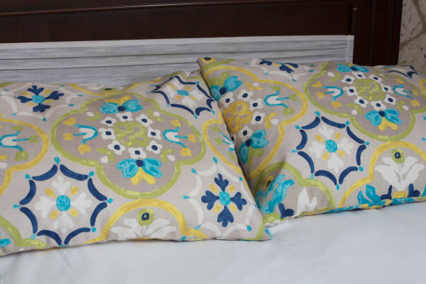 istock interior of a luxury double bed hotel bedroom 1047632644