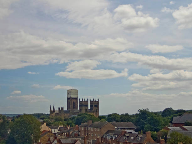 istock View of historic Durham City 1047638938
