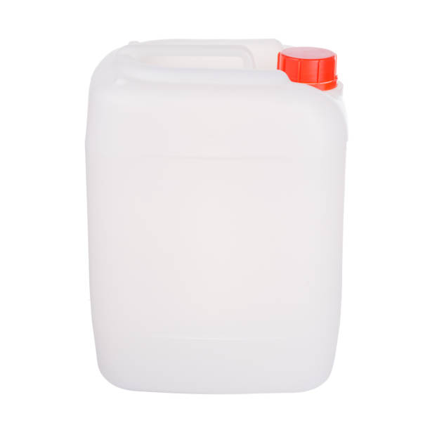 istock One Plastic jerrycan isolated on white background 1047639188