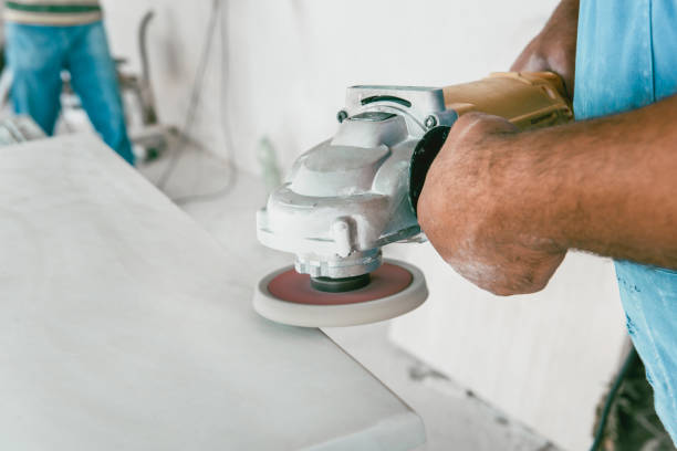 istock Finishing Marble Block With Polishing 1047640122