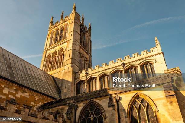Saint Marys Church In Melton Mowbray In Leicestershire Stock Photo - Download Image Now