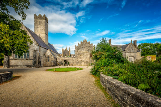 old church in Ireland