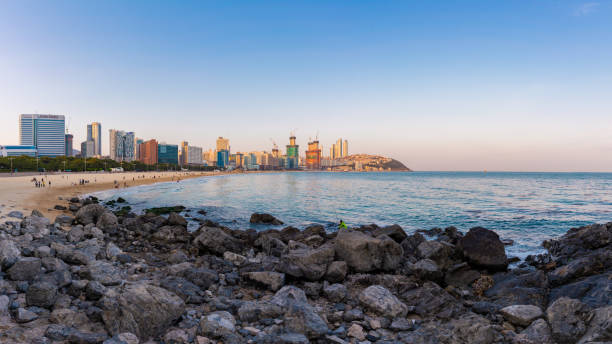 istock Haeundae Beach at Busan, South Korea 2017 1047649194