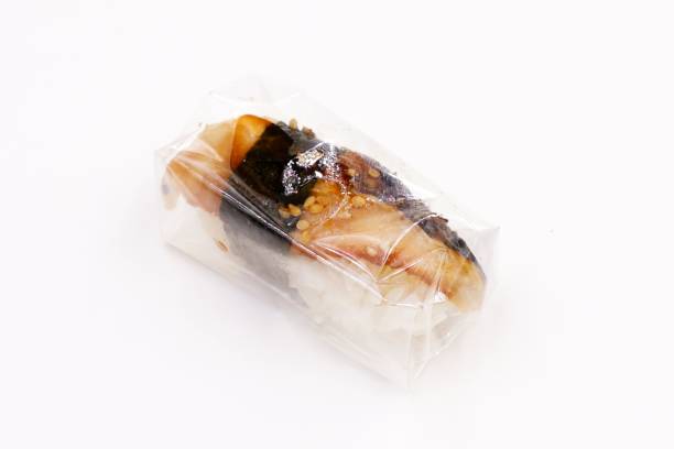 istock Unagi (eel) nigiri sushi 1047649476
