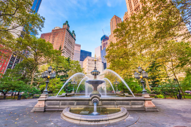 istock New York City Hall Park 1047653520