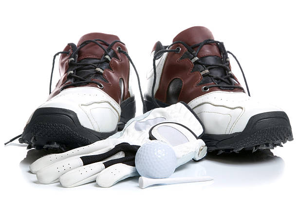 istock Golf shoes,Ball,Glove and Tee 104765735