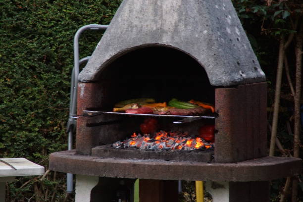 istock The barbecue kitchen is a summer meal 1047657964