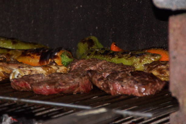 istock The barbecue kitchen is a summer meal 1047658064