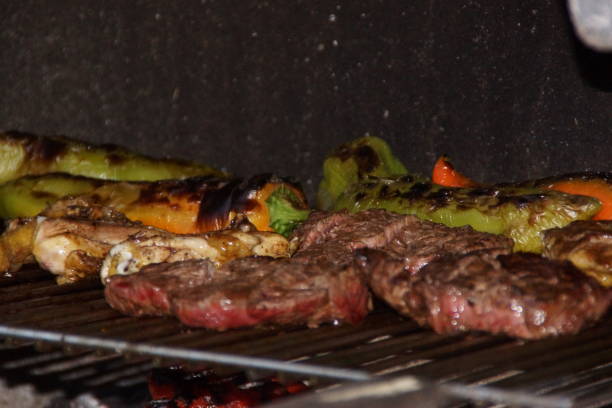 istock The barbecue kitchen is a summer meal 1047658098