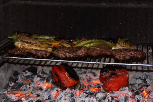 istock The barbecue kitchen is a summer meal 1047658234