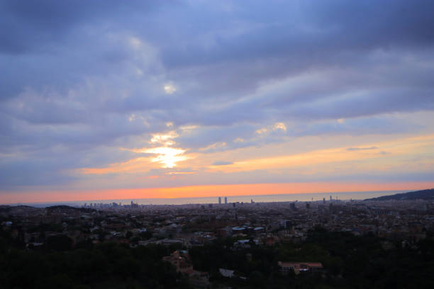 istock Barcelona sunrise 1 October 2018 1047658432