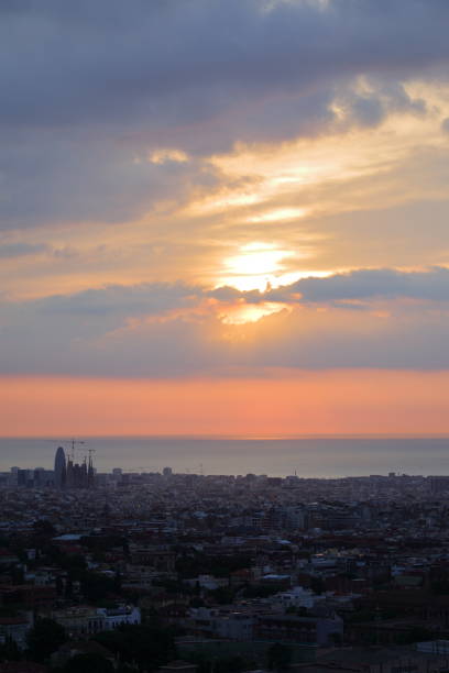 istock Barcelona sunrise 1 October 2018 1047658452