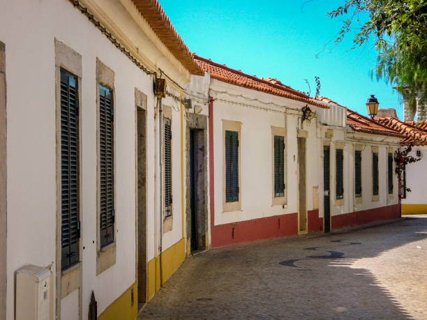 istock Cascais Portuguese houses 1047661390