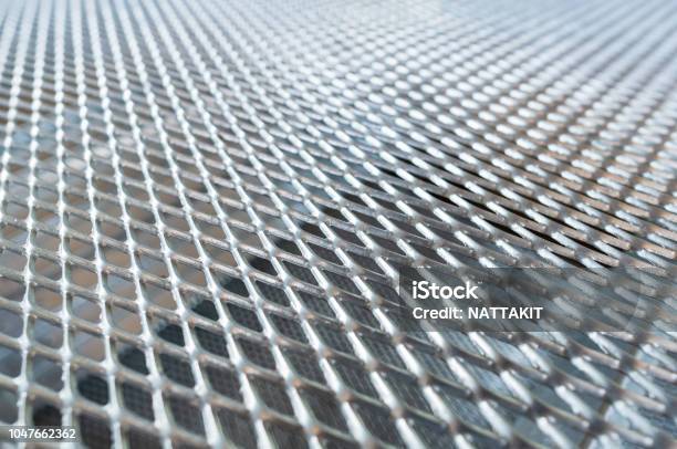 Galvanised Icon Vector Galvanized Wire Mesh Stock Photo - Download Image Now - Abstract, Built ...