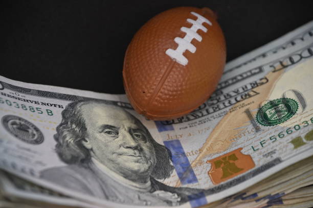 istock Money and football 1047662382