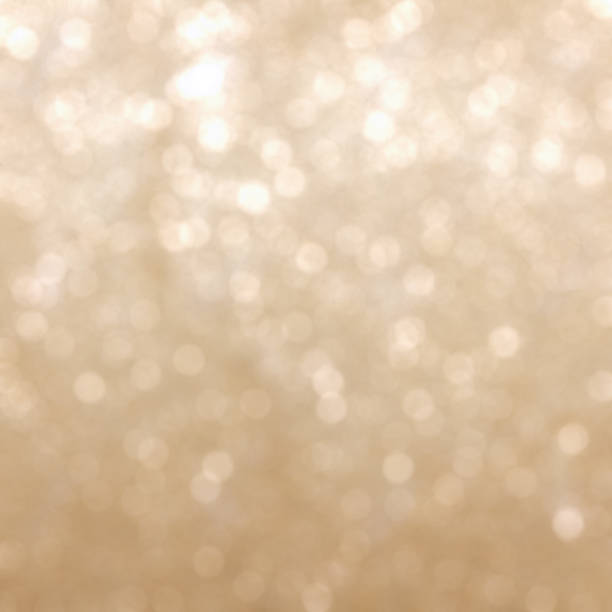 istock Beautiful gold background with sparkling glitter and bokeh light 1047664792