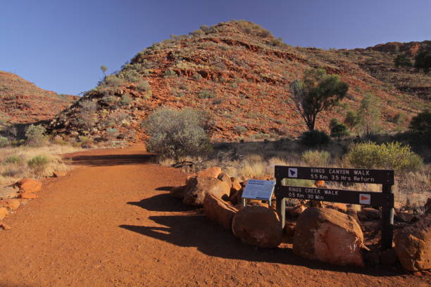 istock Kings Canyon NP in Australia 1047668916