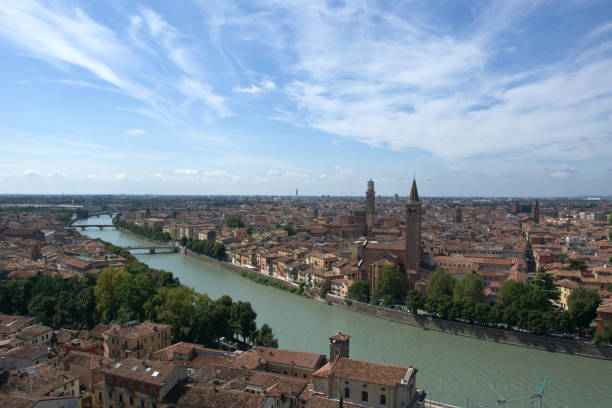 istock Verona crossed by the Adige river 1047676600