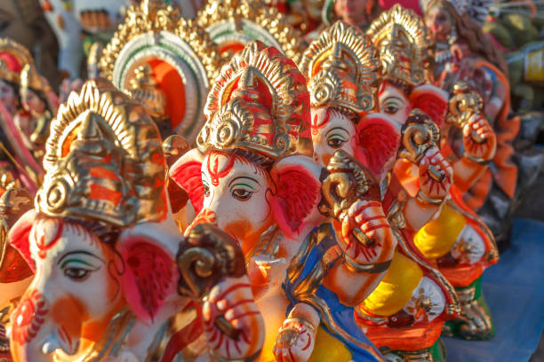 istock Display of dolls and figurines 1047676824
