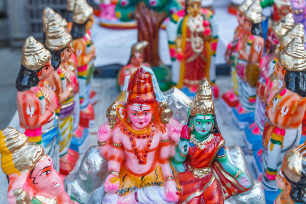 istock Display of dolls and figurines 1047677074