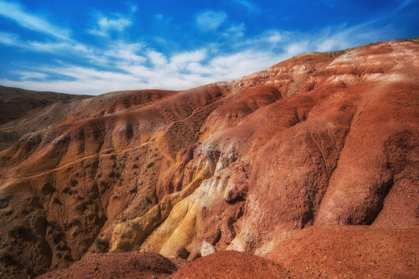istock Valley of Mars landscapes 1047680282