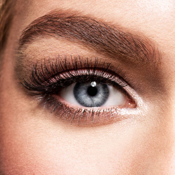istock Macro Shot of Young  Woman's Beautiful Eye. 1047681066