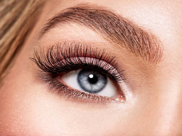 istock Macro Shot of Young  Woman's Beautiful Eye. 1047681100