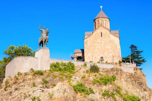 istock The Metekhi Church 1047691082