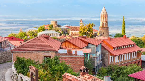 istock Sighnaghi city centre 1047691092