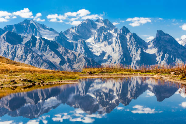 istock Koruldi Lake, Svaneti 1047693292