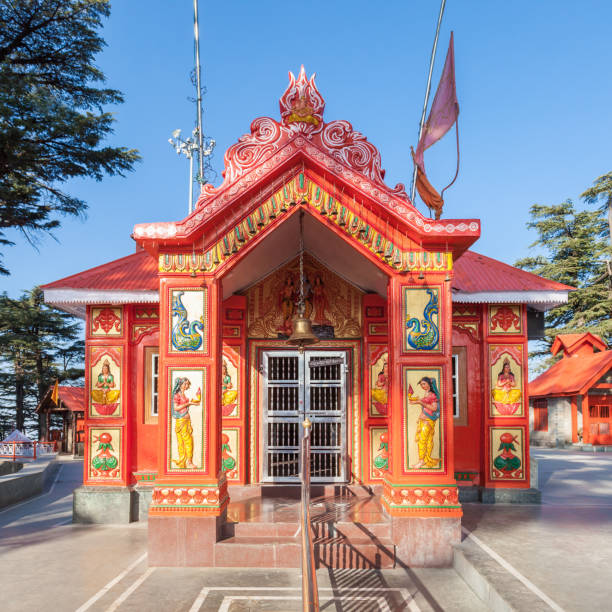 istock Jakhoo Temple, Shimla 1047693366