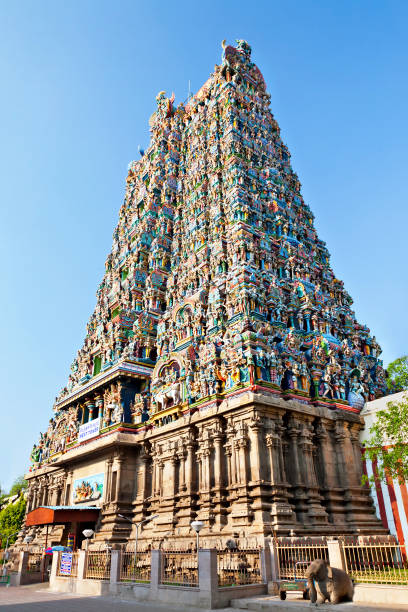 istock Menakshi Temple, India 1047693458