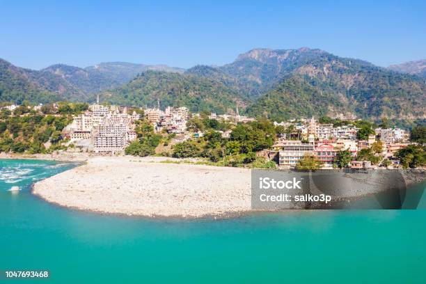 Rishikesh In India Stock Photo - Download Image Now - Ancient, Architecture, Asia