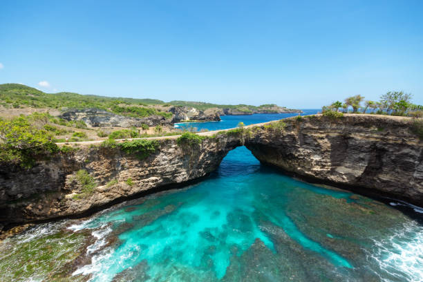 istock Broken Beach in Nusa Penida Island, Bali 1047700406