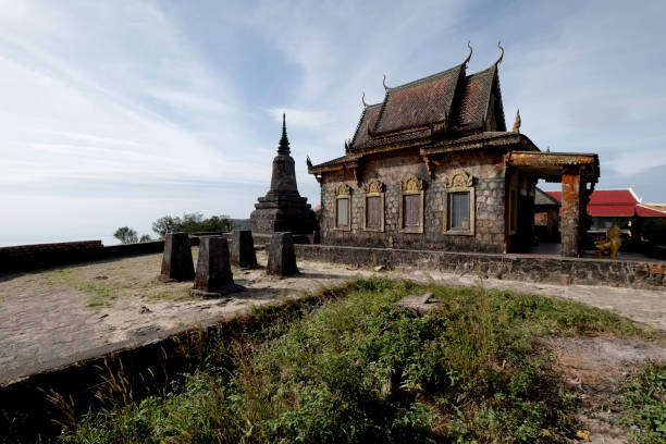istock Antique Buddhist  Pagoda 1047702734