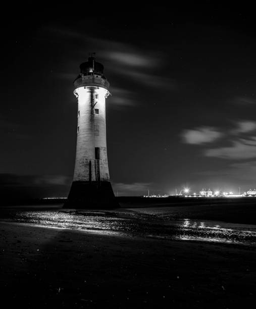 istock Perch Rock Lighthouse. New Brighton. Wirral. Merseyside 1047707596