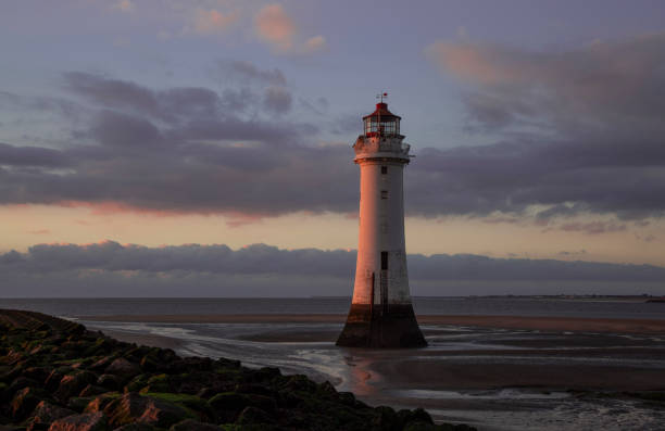 istock Perch Rock Lighthouse. New Brighton. Wirral. Merseyside 1047707598