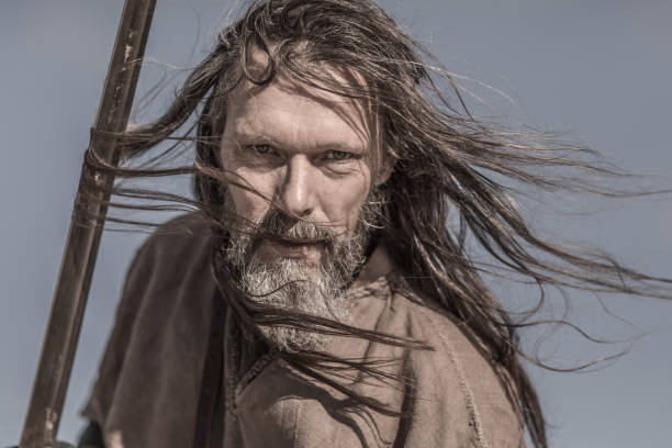 istock An individual viking warrior 1047711768