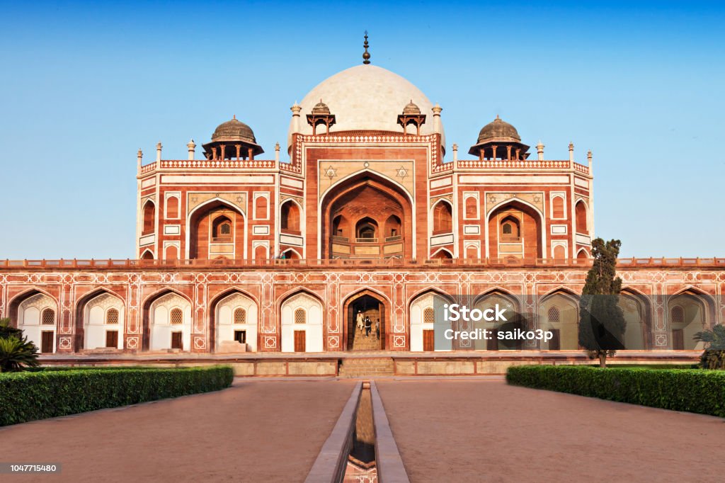 Humayuns Tomb Humayuns Tomb is one of the most popular tourist destination in Delhi, India. Delhi Stock Photo