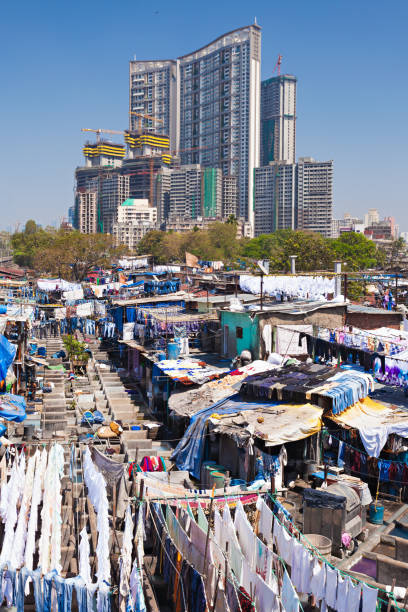 istock Dhobi Ghat, Mumbai 1047715492
