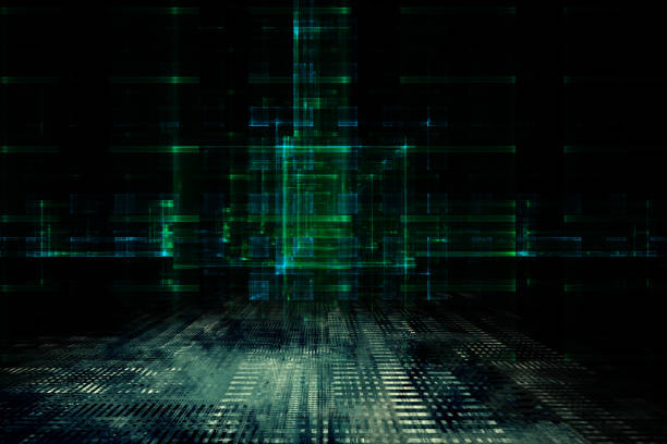 istock virtual space, modern background concept of technology and science 1047725346