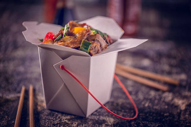 istock Spicy Kung Pao Chicken 1047727544