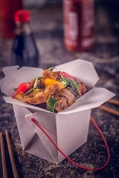 istock Spicy Kung Pao Chicken 1047727548